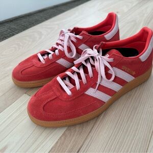 ADIDAS SPEZIAL red and pink edition!